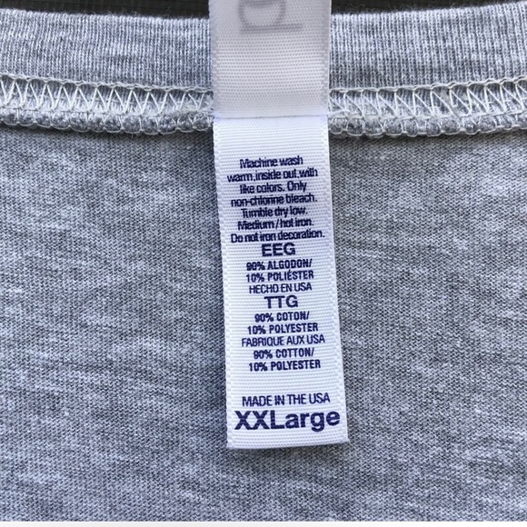 Bella Long Sleeve T-Shirt Tee Don’t Let The White Coat Fool You Gray XXL Juniors - Picture 3 of 5